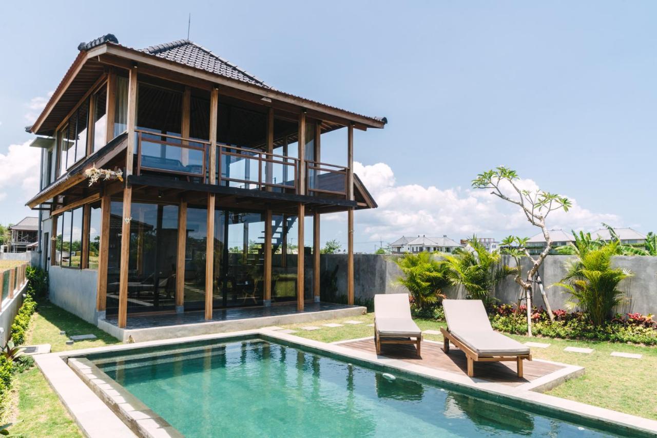 Beach 600M - Designer Villas - Perenenean - Private Pool تْشانغو المظهر الخارجي الصورة